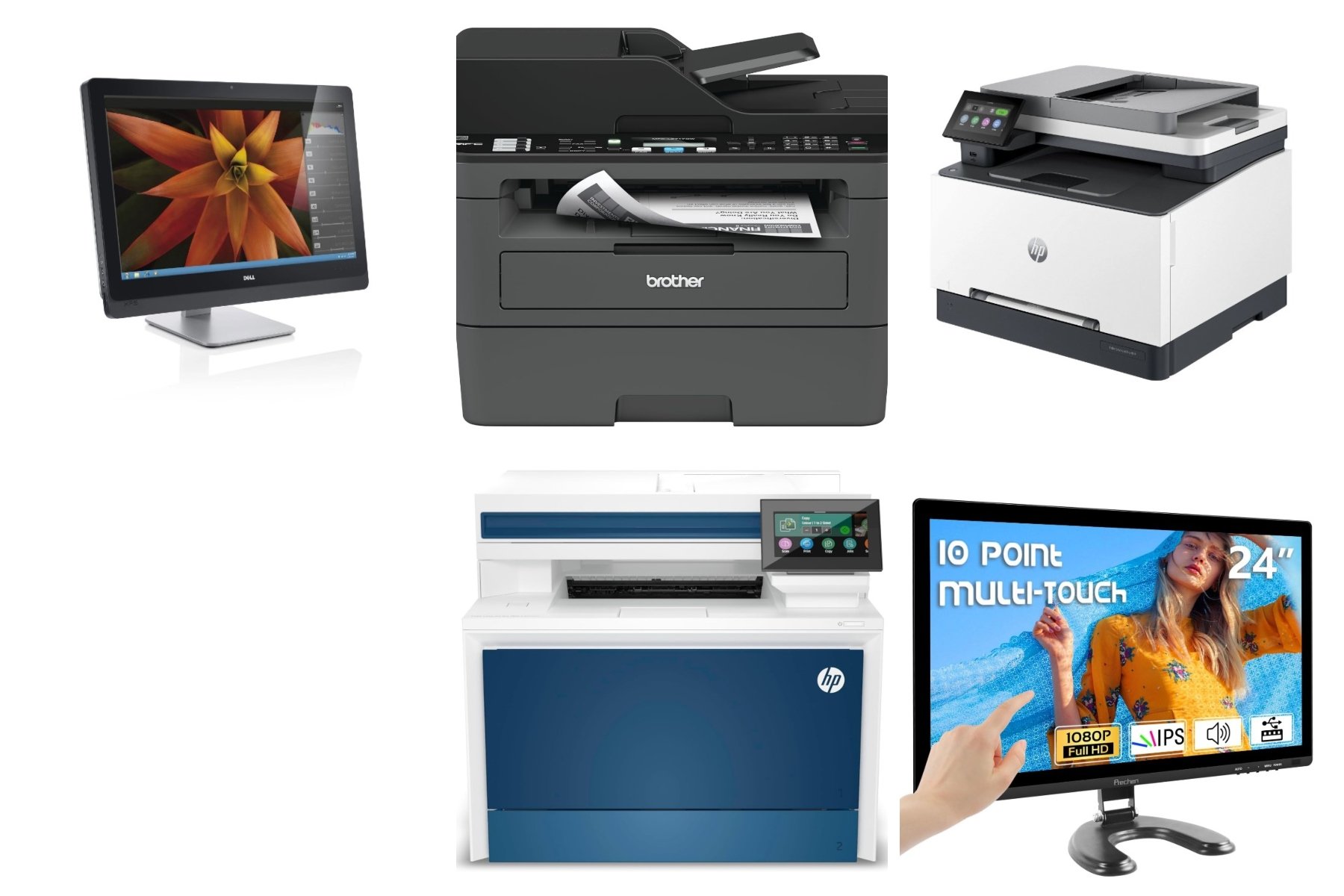 Monitor Printer Picture Printer and Monitor Auction (5 Lots) | StoreReturns