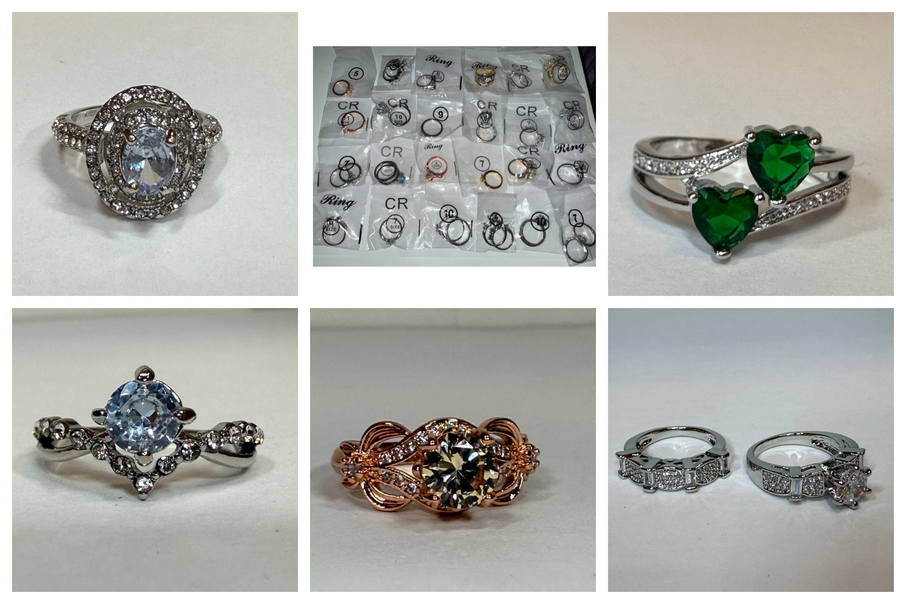 $3 Ring Bundles (122 Lots) | StoreReturns