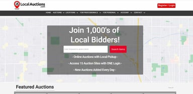How It Works: How Local Online Auctions Work | Local Auctions