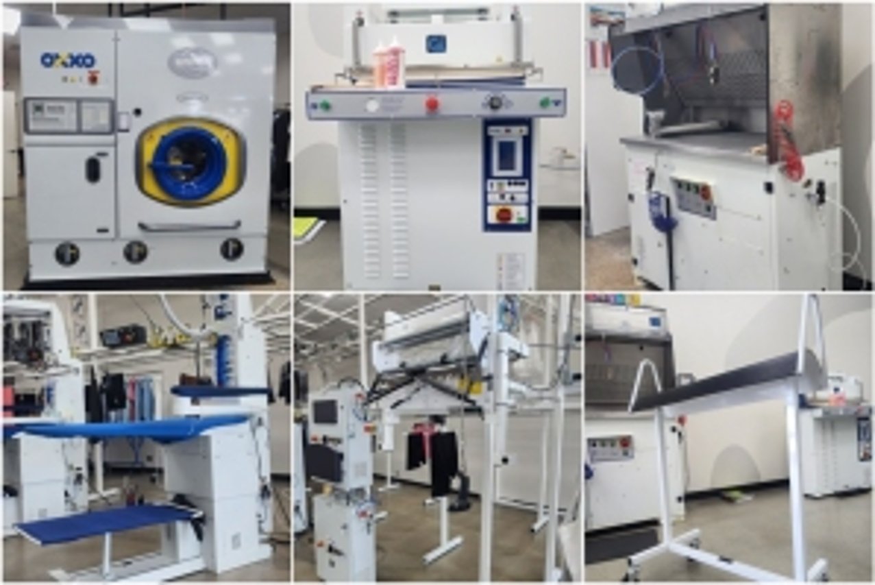 Dry Cleaner Liquidation Auction (107 Lots) | Local Auctions