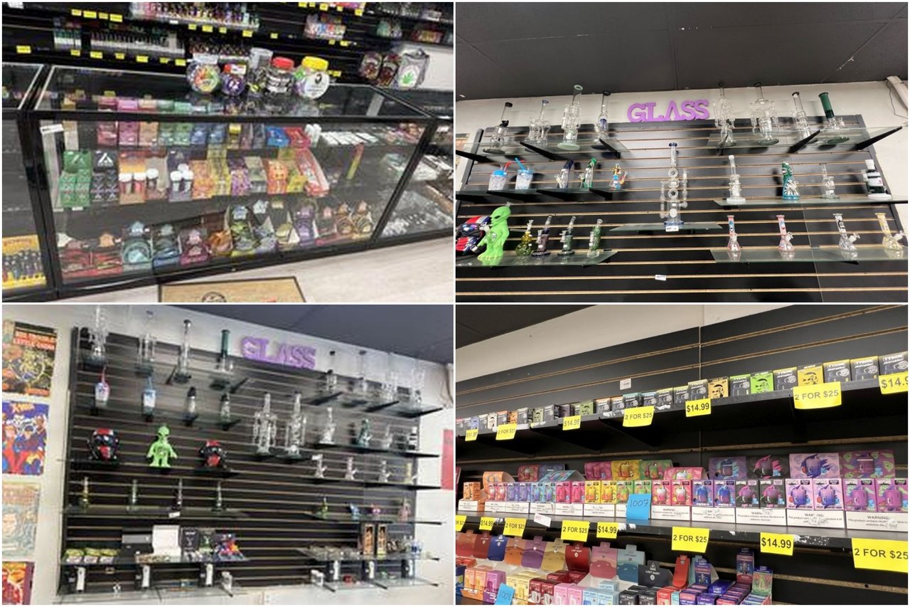 Smoke Shop Liquidation (38 Lots) | Local Auctions